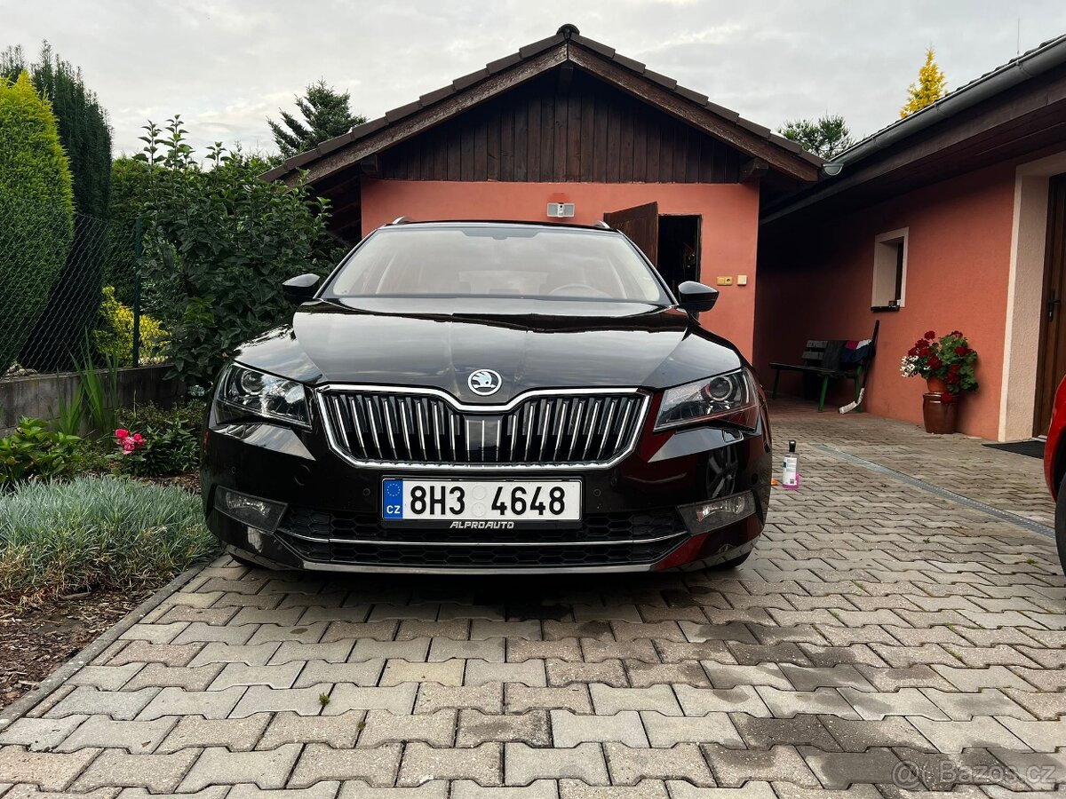 ŠKODA SUPERB 2.0 TDI 140 kW 4x4 Style Combi DSG, r.v. 2017