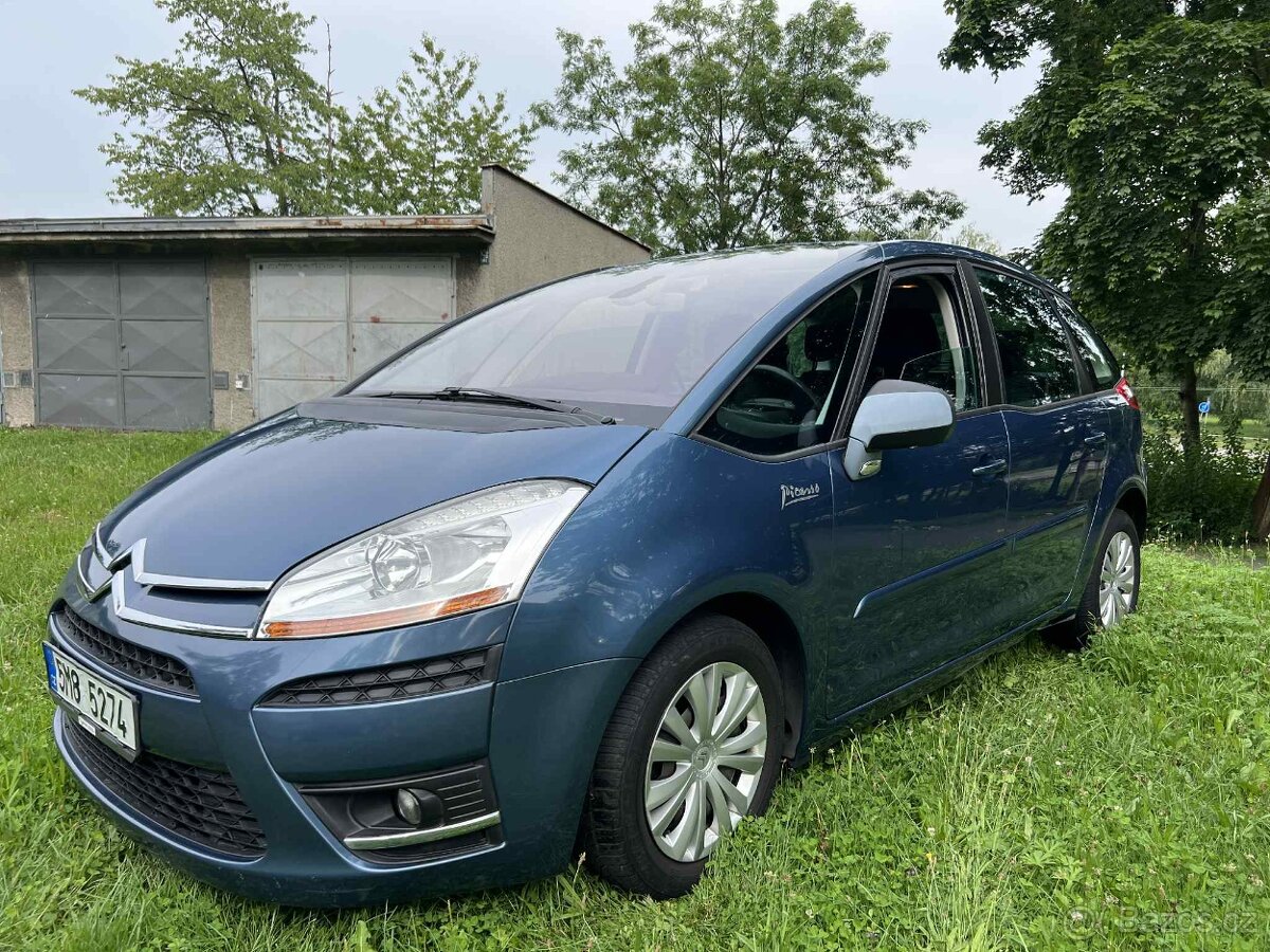 Citroen C4 Picasso 1.6hdi , 85tis km , "nova STK