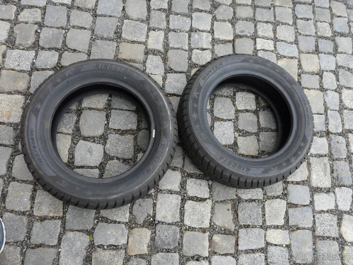 ZIMNÍ PNEU NOVÉ KINGSTAR 185/60R15