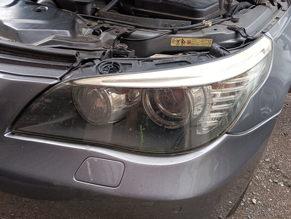BMW E60/61 lci dynamic xenon