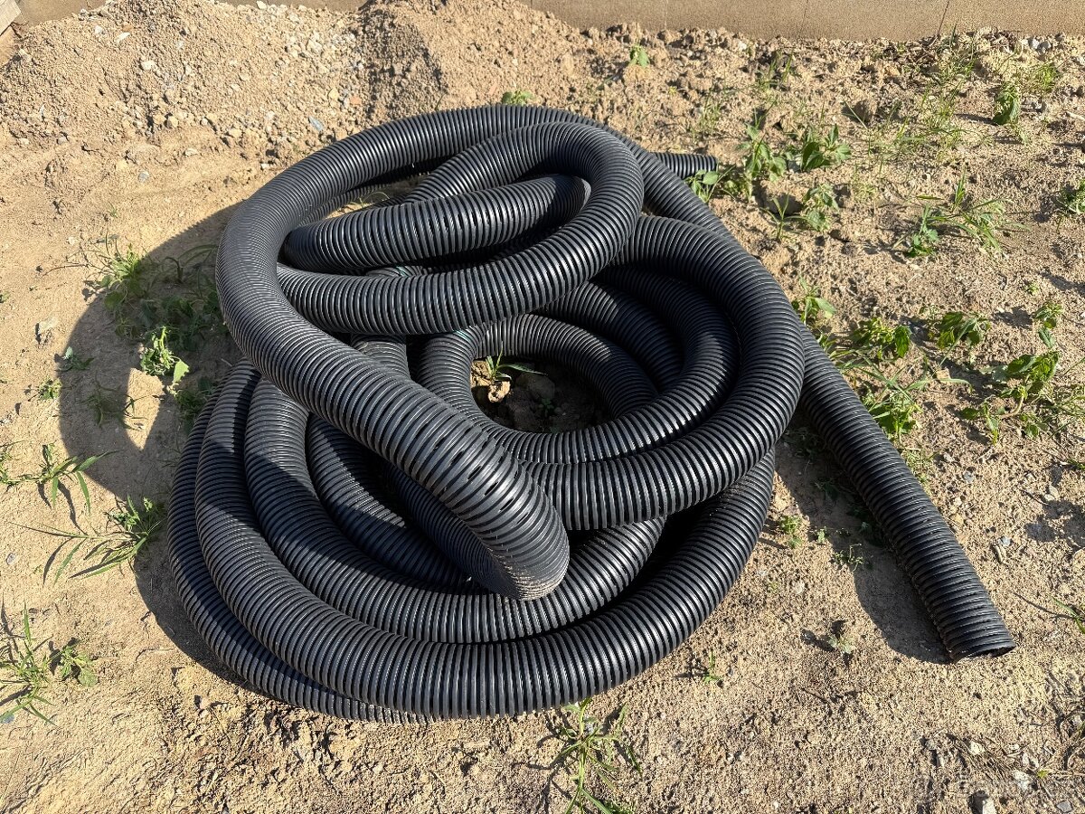 Drenážní trubka DN100 - 25m