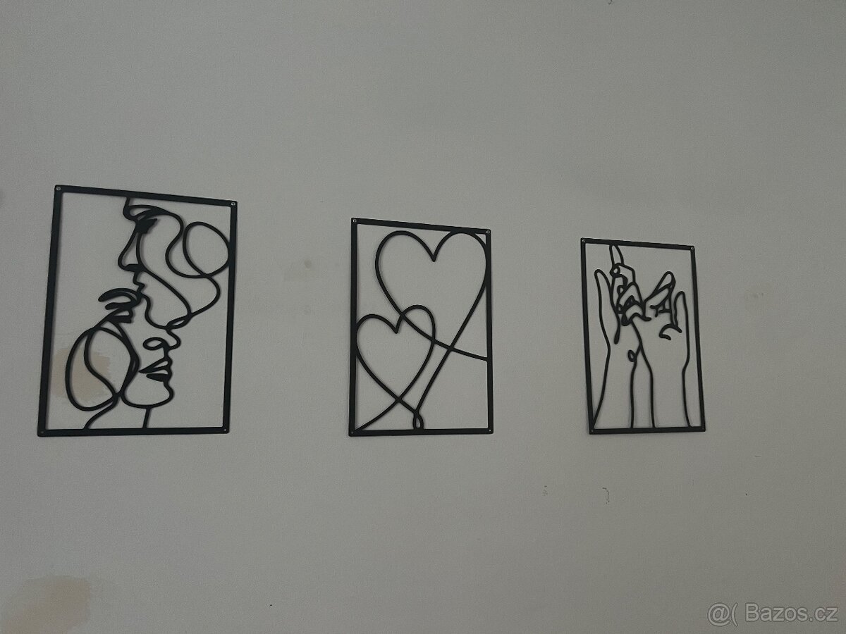 Sada obrazů na zeď