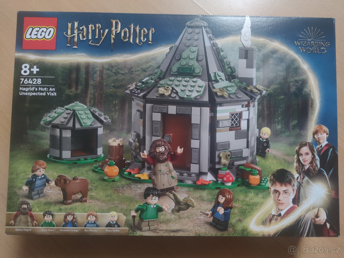 Lego 76428 Hagridova bouda : Neočekávaná návštěva