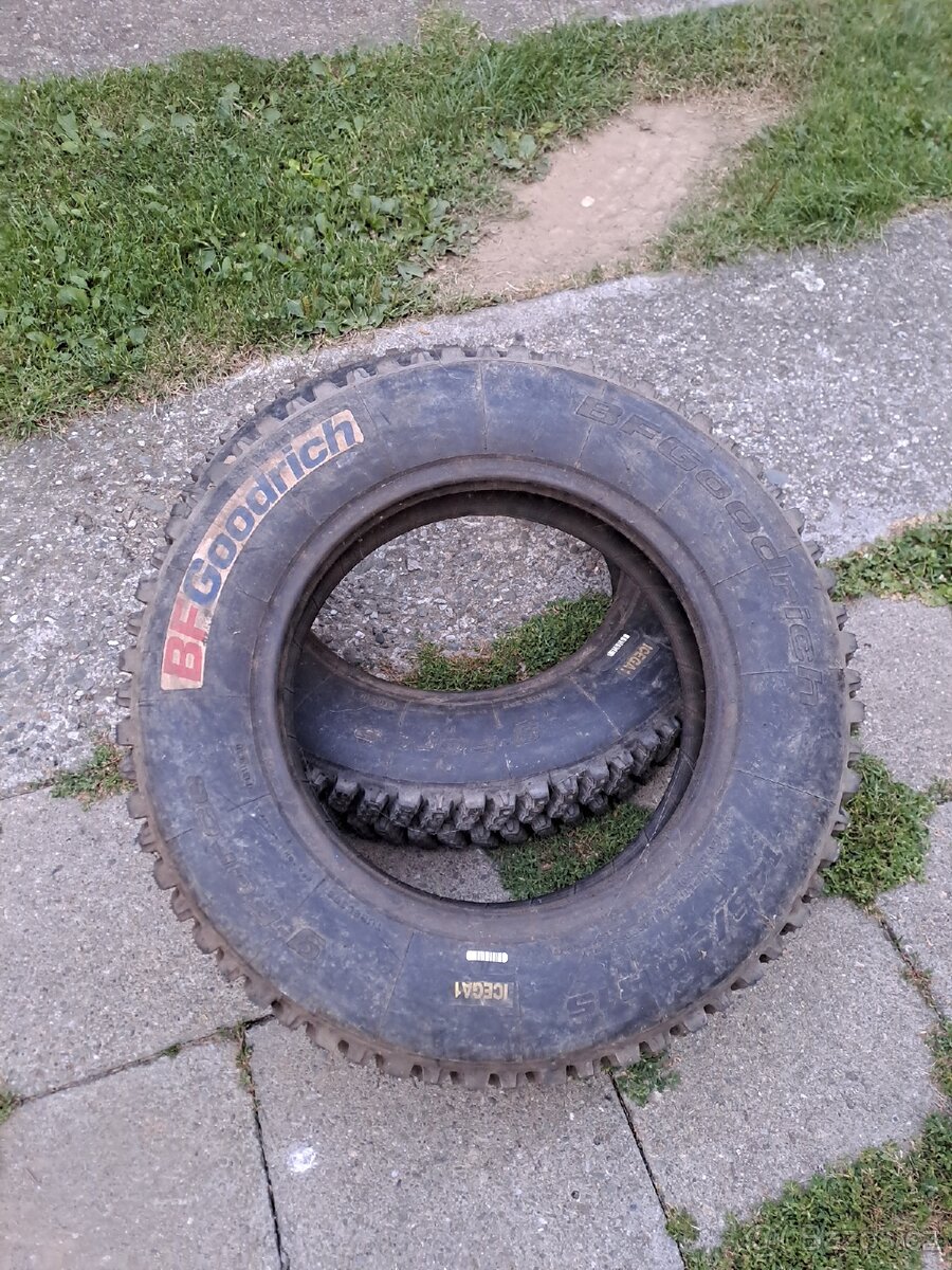 Rallye pneu BFGoodrich