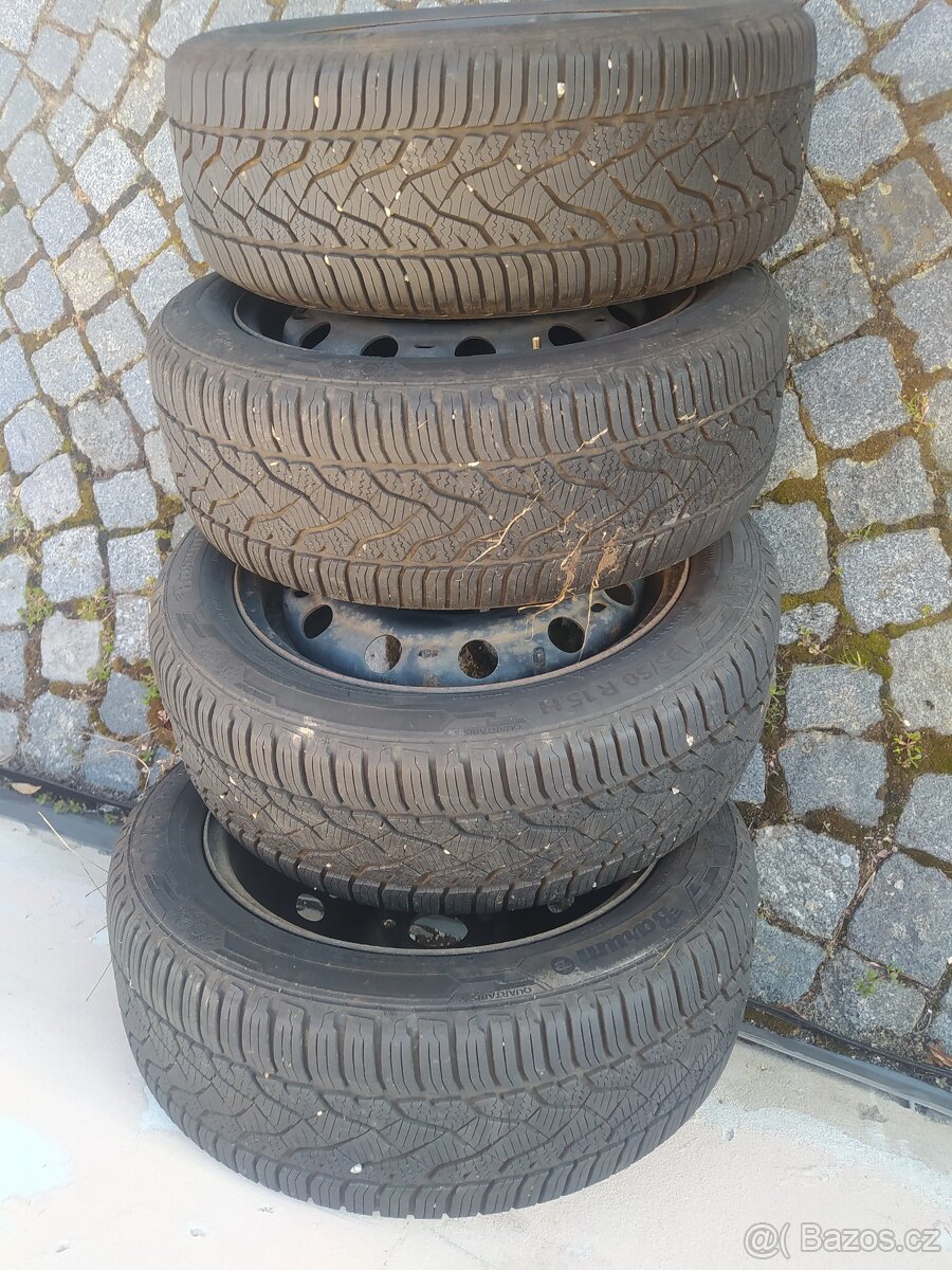195/50 R15 zimní škoda fabia