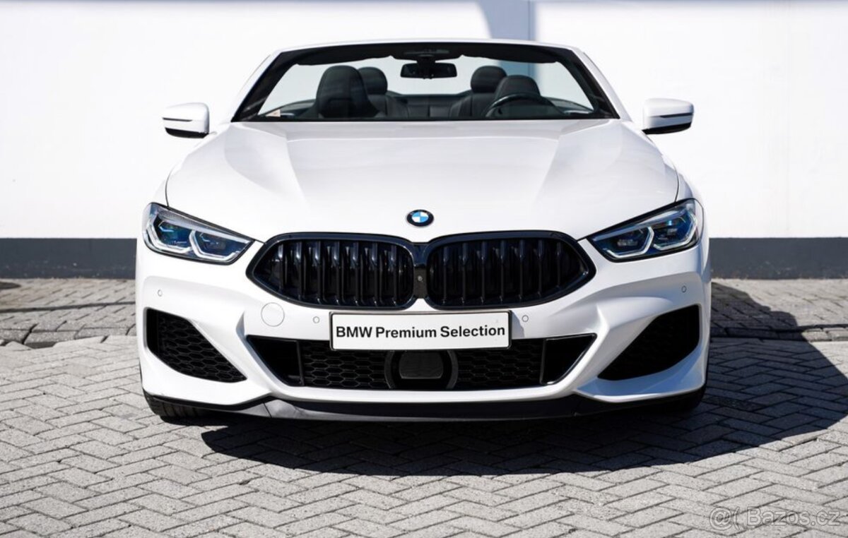 BMW 850i kabriolet cabrio DPH 2019 35tkm