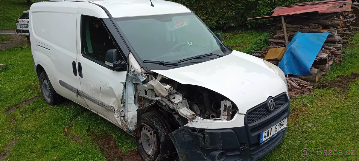 Fiat doblo 1.4 turbo cng