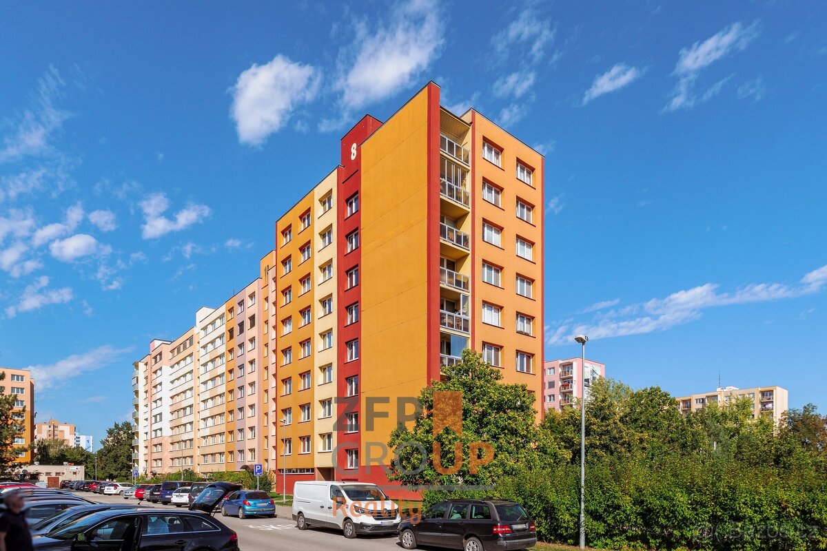 Prodej bytu 1+1 o rozloze 46 m², ulice Bezdrevská, České Bud