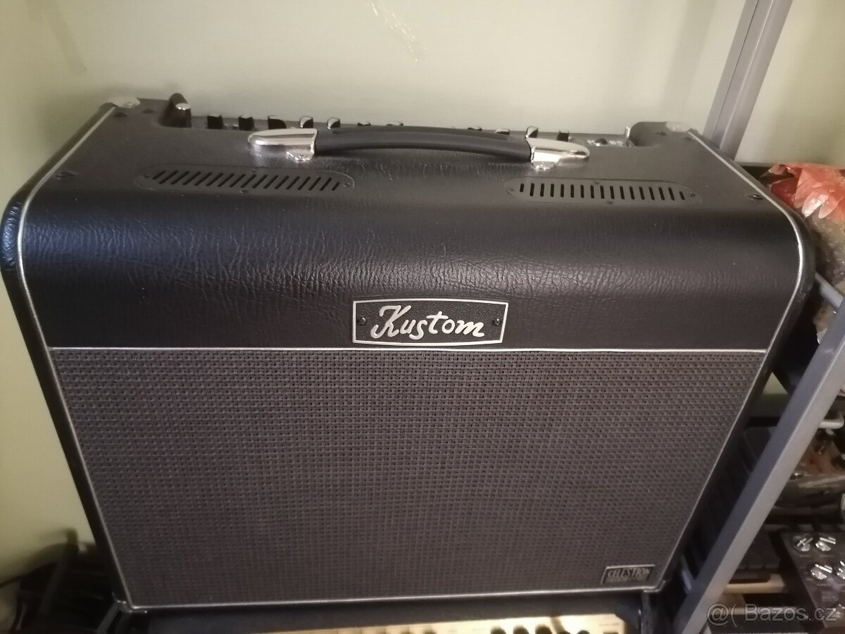 Kytarové kombo Kustom HV65