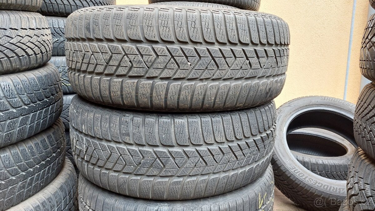 Pneu zimní, 2 ks, rozměr 225/50/17, 98H, zn. PIRELLI