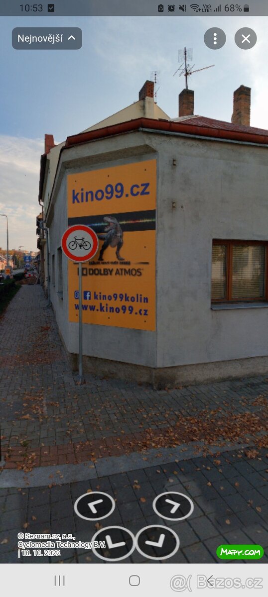 Pronájem reklamní plochy Kolín ul. Veltrubská