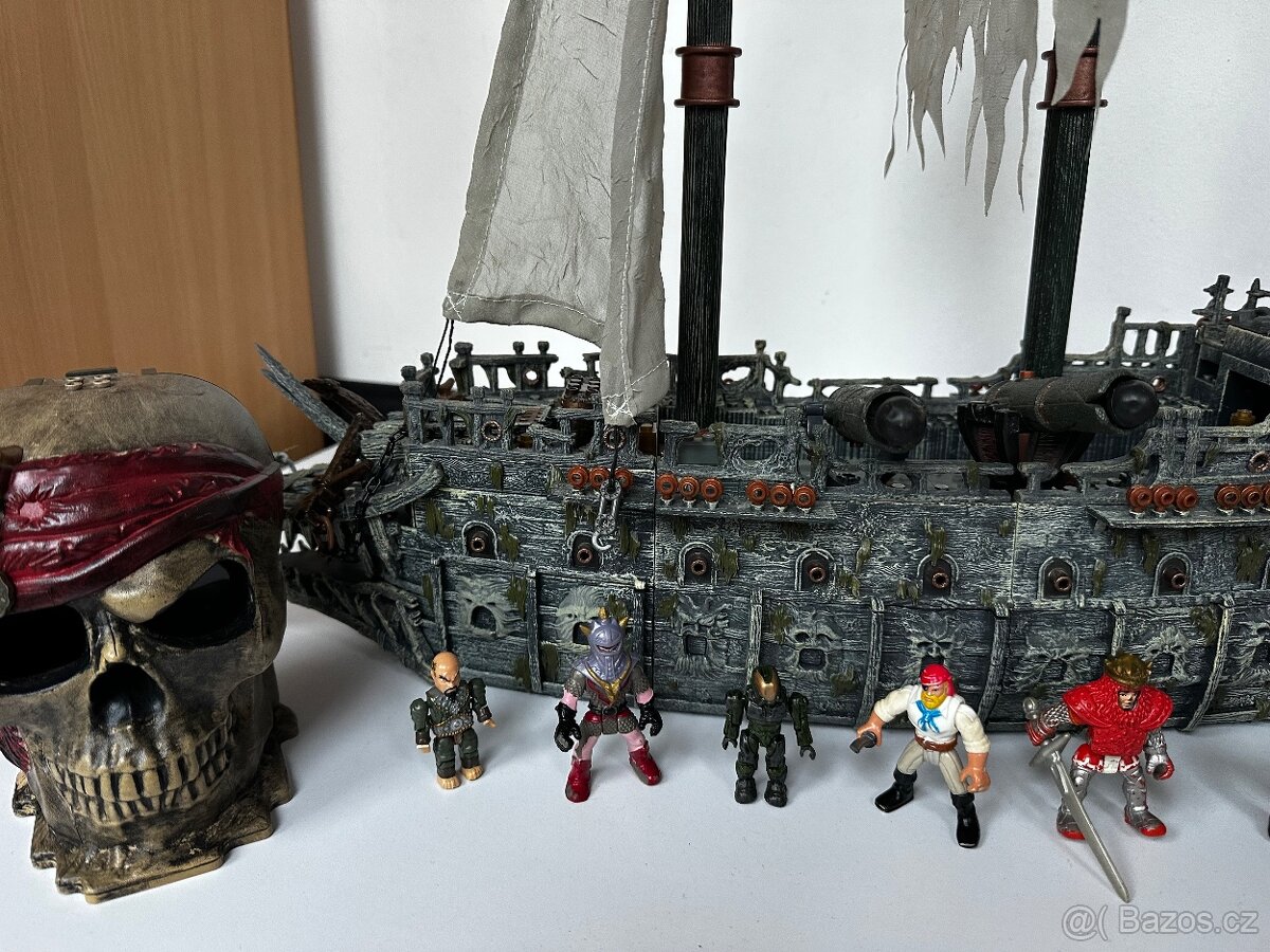 Stavebnice Piráti z Karibiku