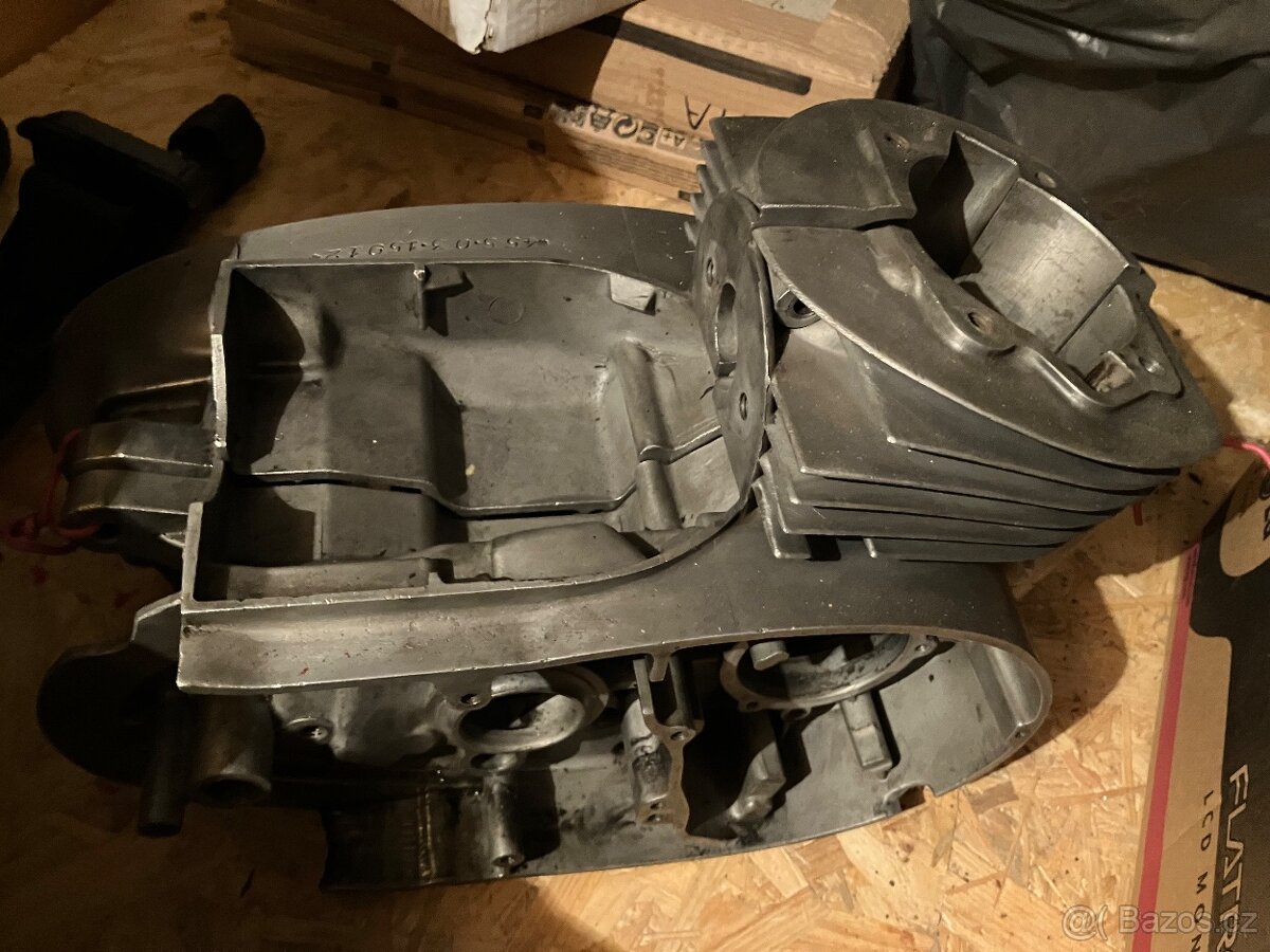 ČZ 250 sport Kartery