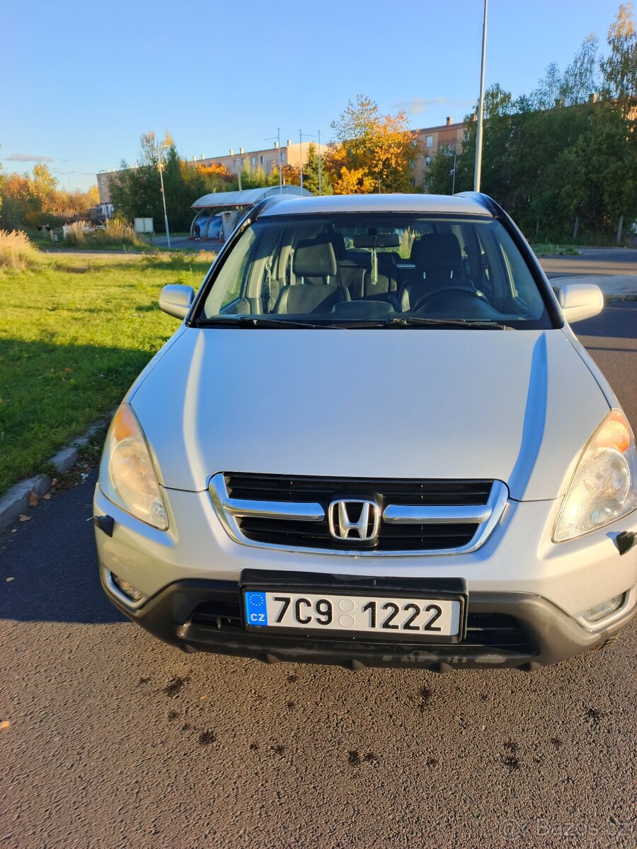 Honda CR-V 2.0 110kw 4x4 automat