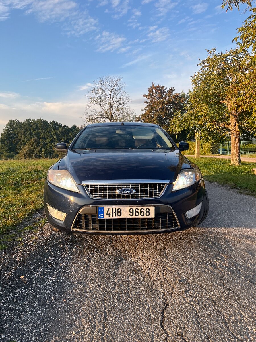 Ford Mondeo Mk4 2.0tdci 103kw