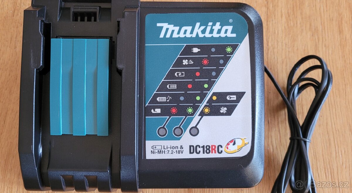 Nabíječka Makita DC18RC
