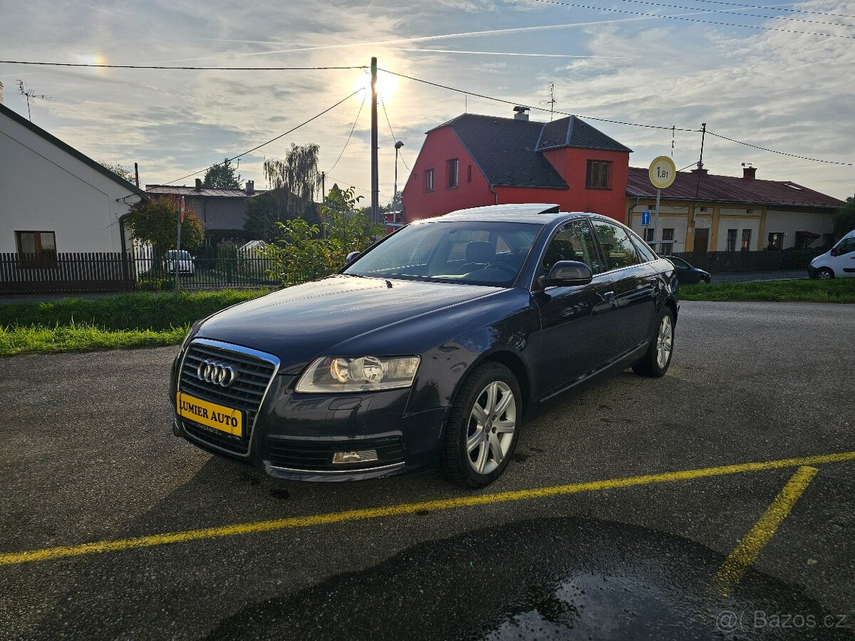 Audi A6 2.7TDI 140KW, 2009, ŠIBR