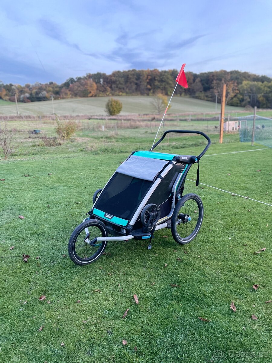 Thule Chariot 2 double