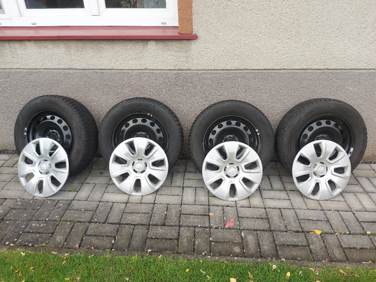 Zimní pneu 205/60 R16 HXL Škoda Kamiq