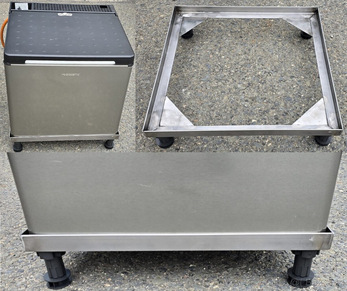 Plynová lednice Dometic nebo Meva podstavec