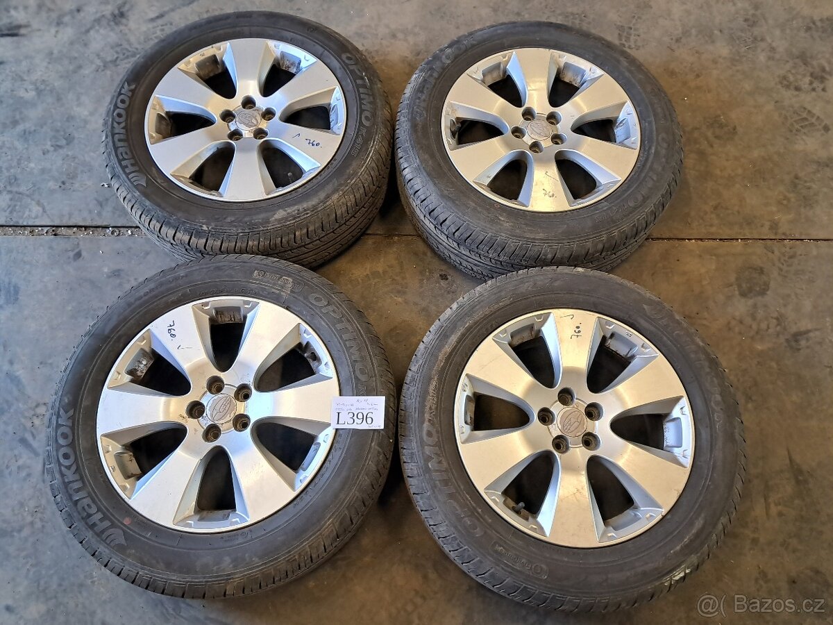 Subaru ALU Kola 7Jx17 ET48 Letní 225/60/17 (L396)