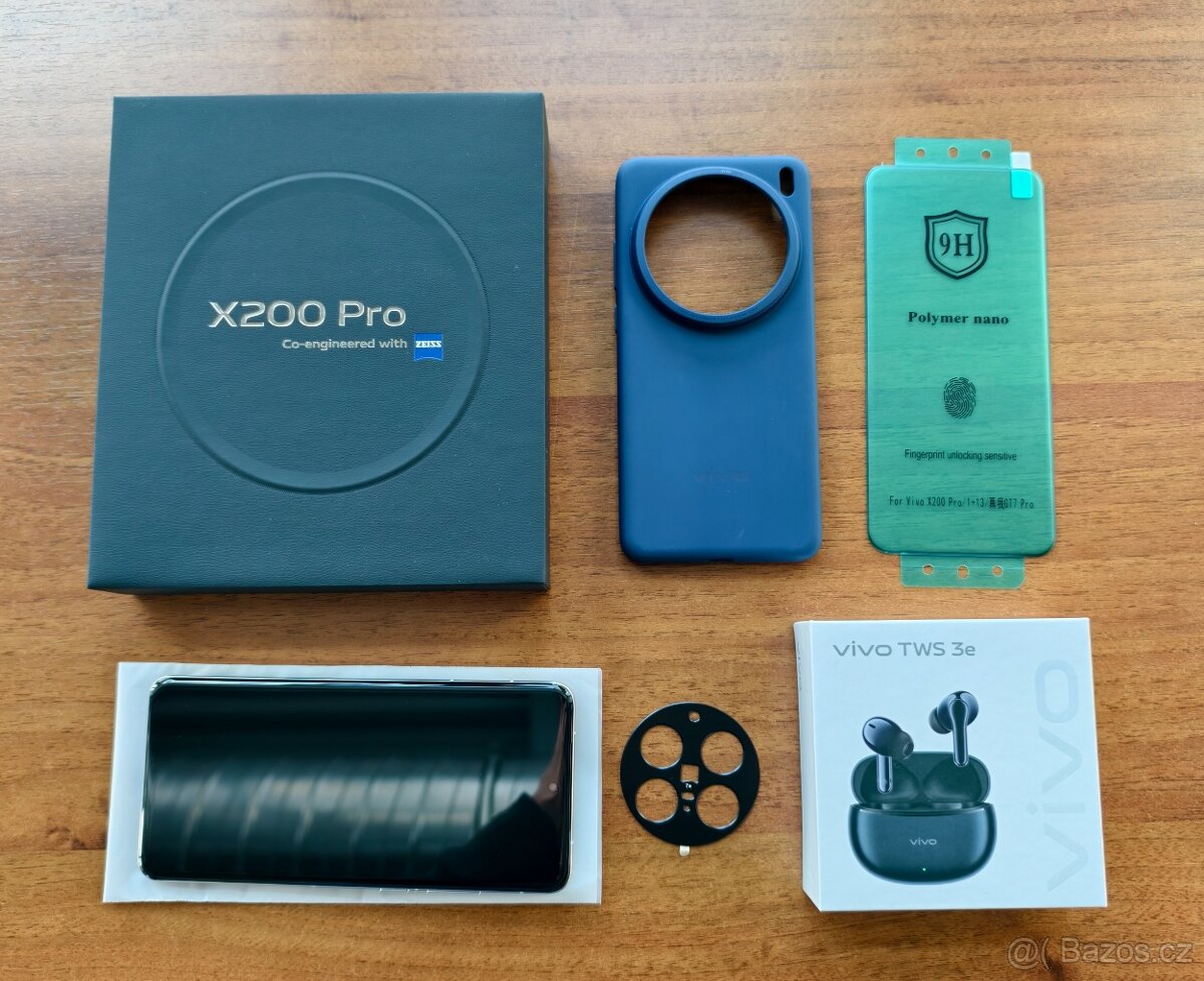 Vivo X200 Pro - kupovaný 16.8. Alza