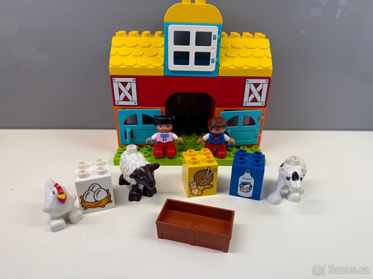 LEGO DUPLO 10617 Moje první farma