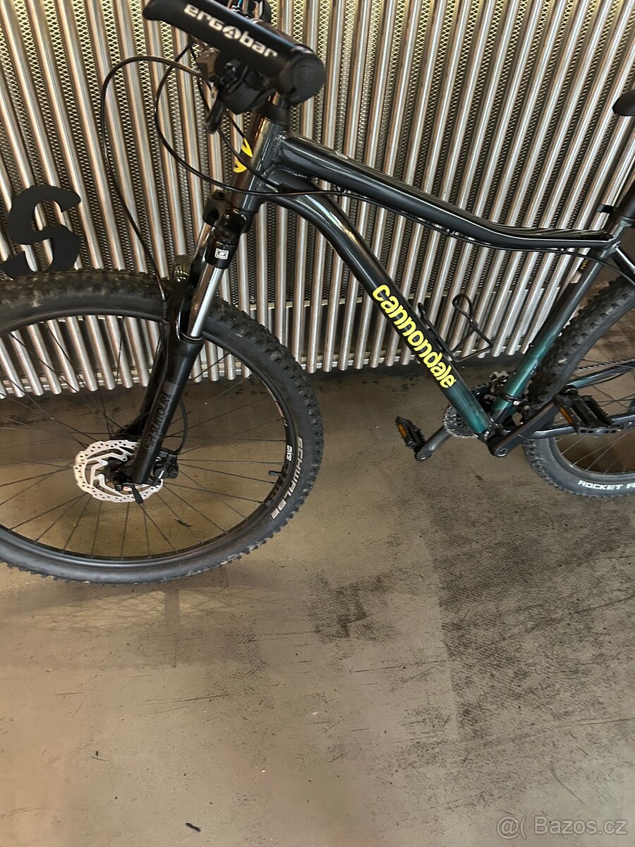 Horské kolo Cannondale