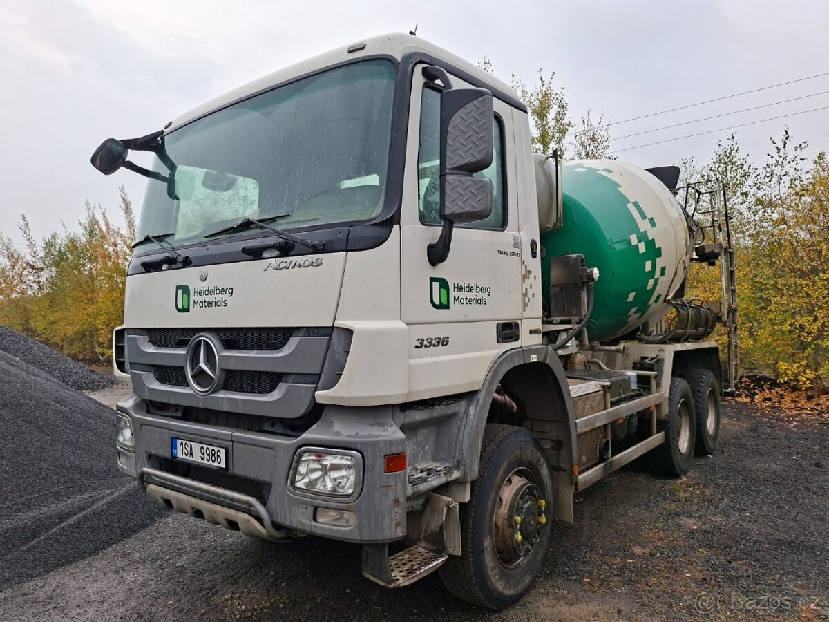MB ACTROS 3336 AK 6X6