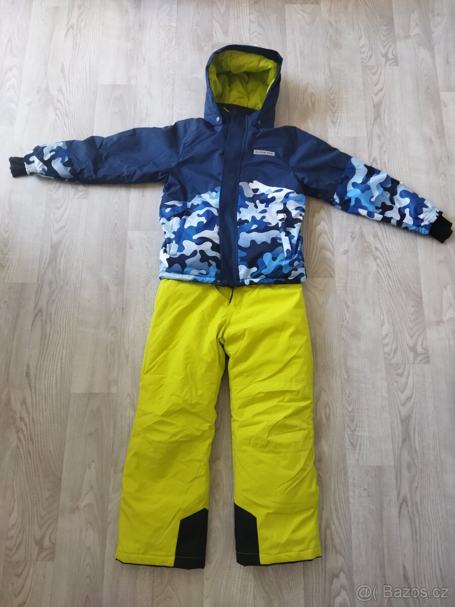 Prodám zimní kombinézu AlpinePro velikost 140,146