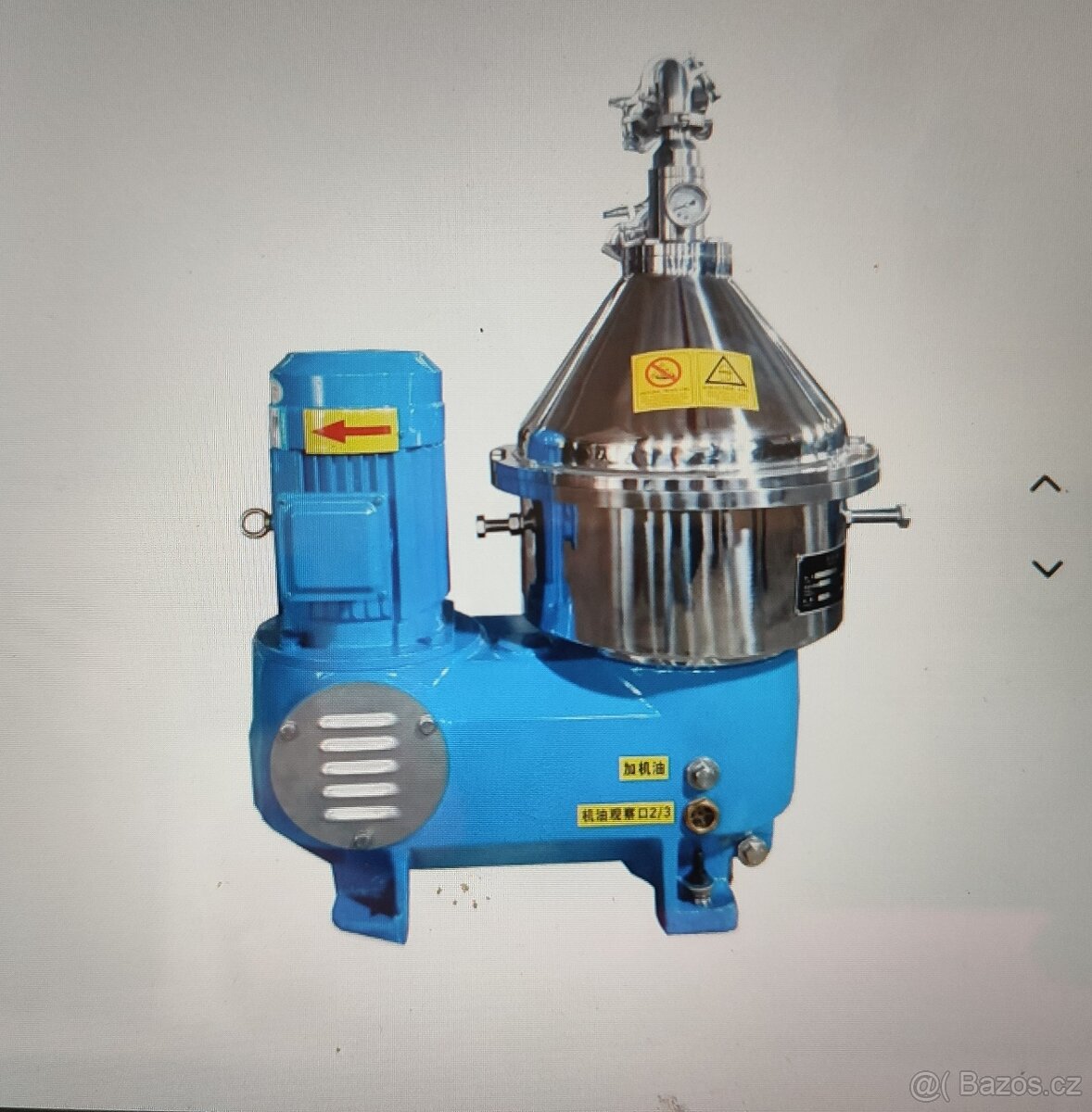 Prodám odstředivku na mléko - separátor smetany