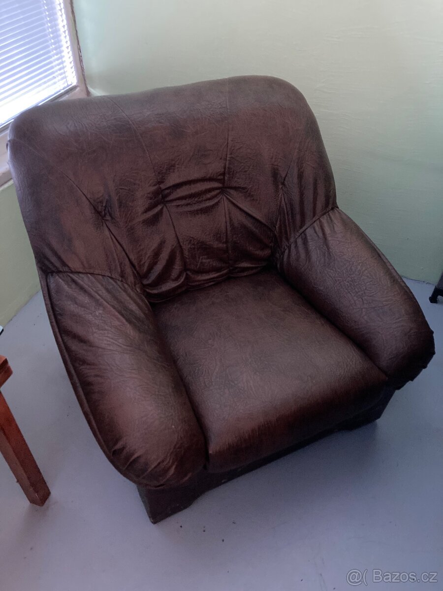 Gauč+křeslo