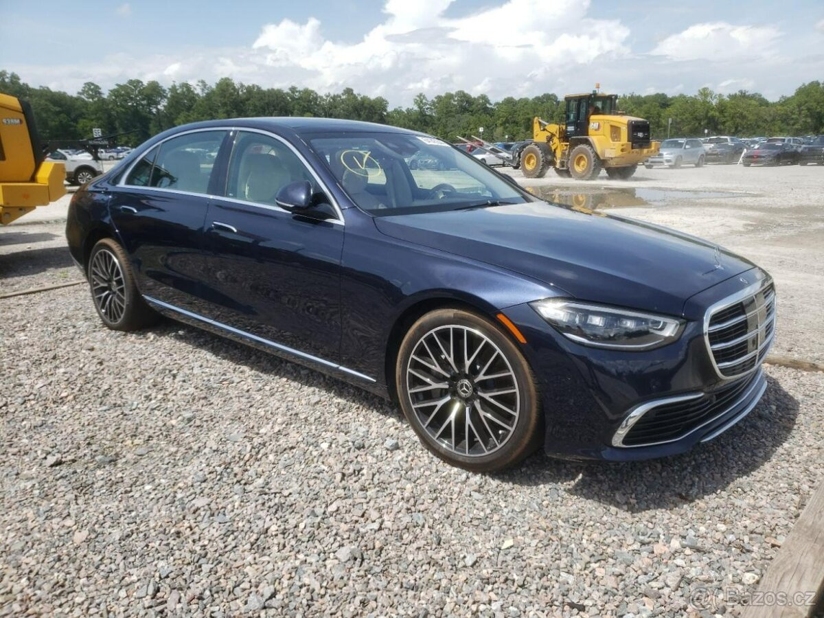 Mercedes-Benz S 580 4MATIC 2024