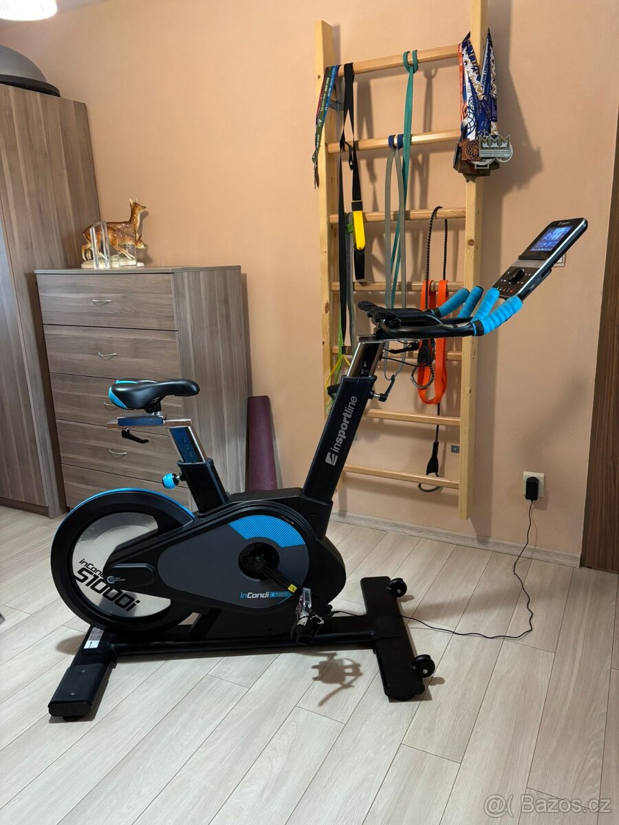 CYKLOTRENAŽÉR inSPORTline inCONDI S1000i - profi spinnigbike