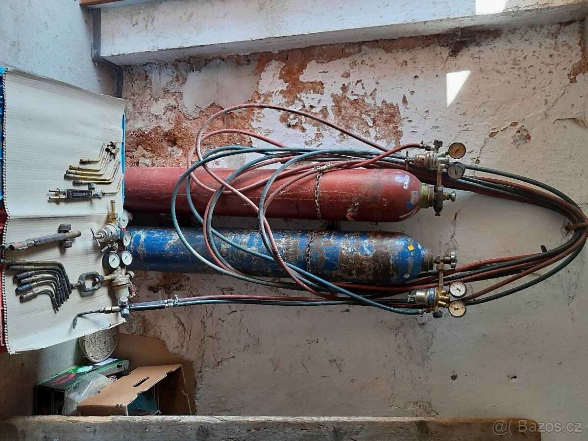 Svářecí souprava - autogen