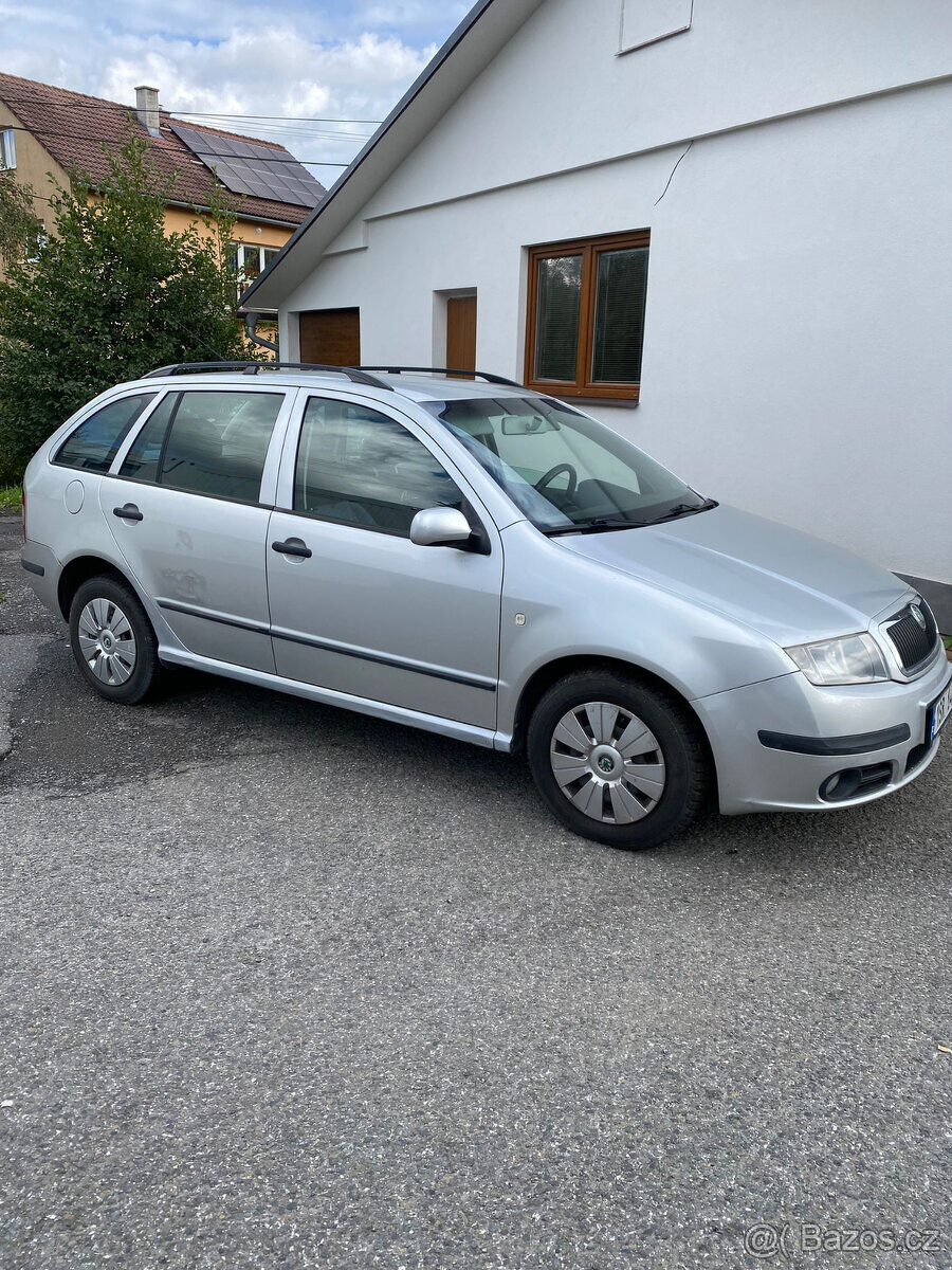 ŠKODA FABIA COMBI