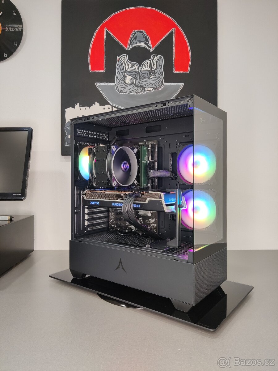 i5 11400, RX 6700 XT, 16GB DDR4 2400MHz, 1TB NVMe