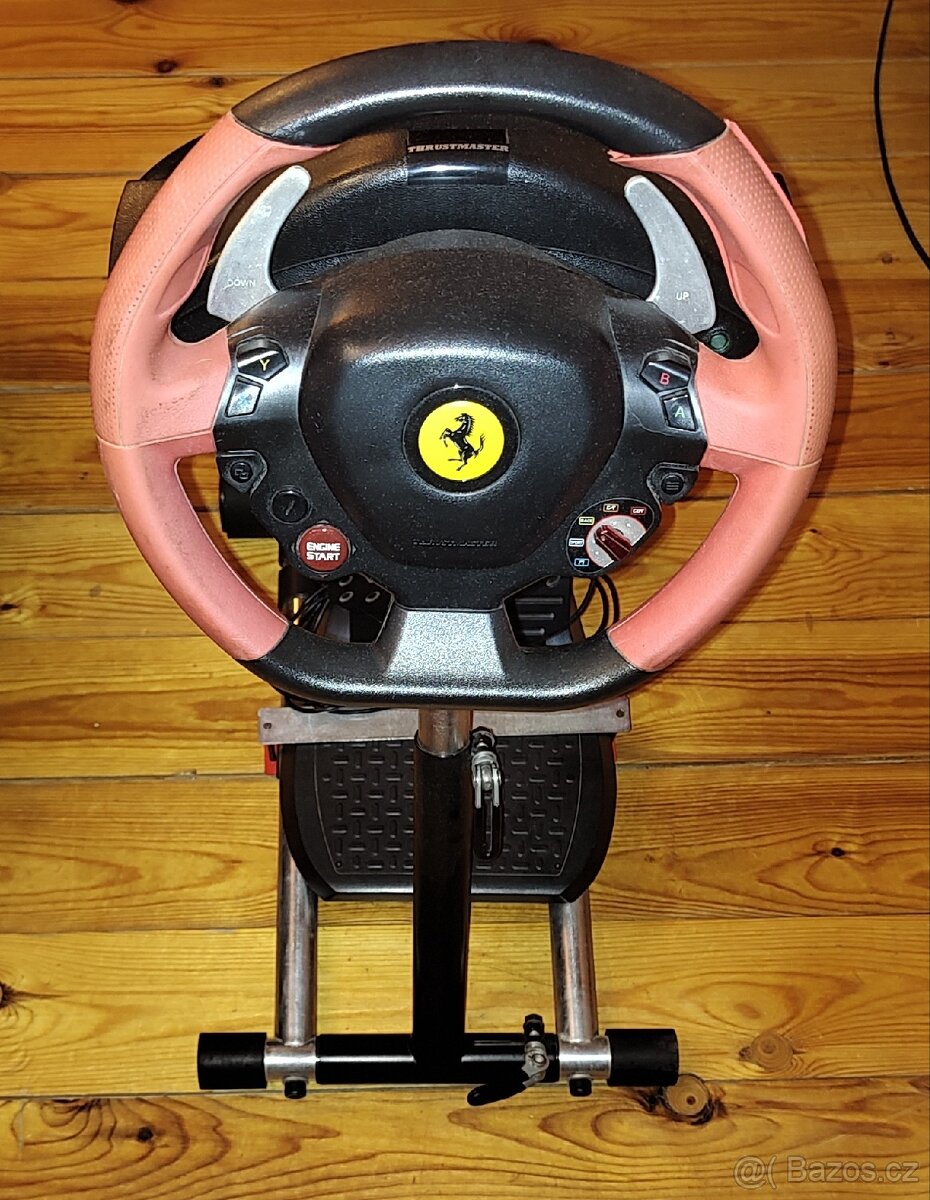 xbox one volant + stojan na volant