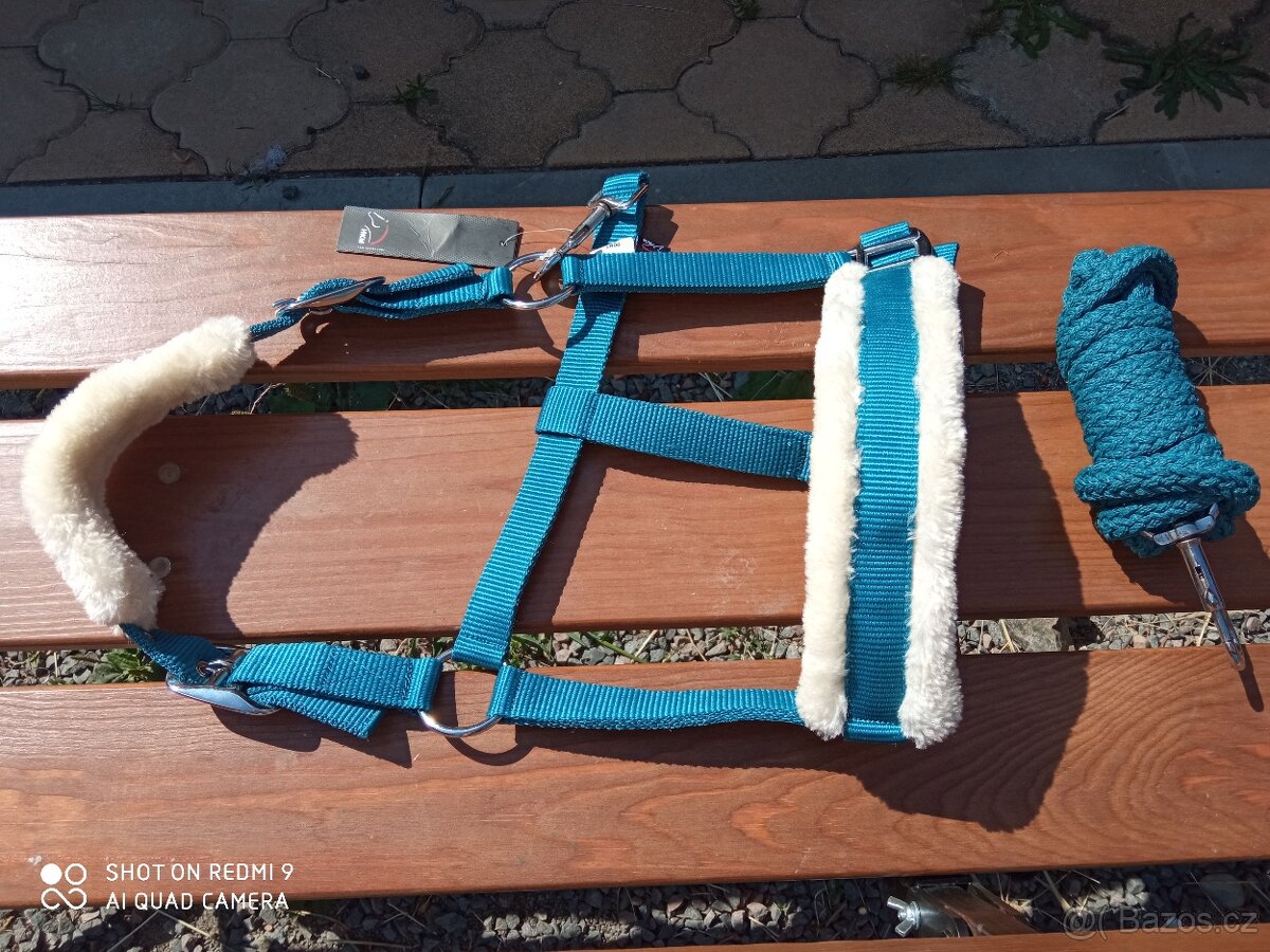 Set ohlávka + vodítko