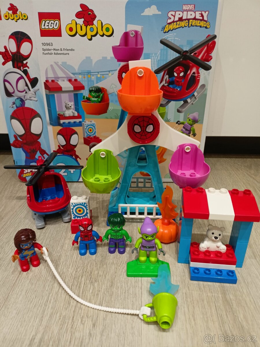 Lego Duplo 10963 Spidey