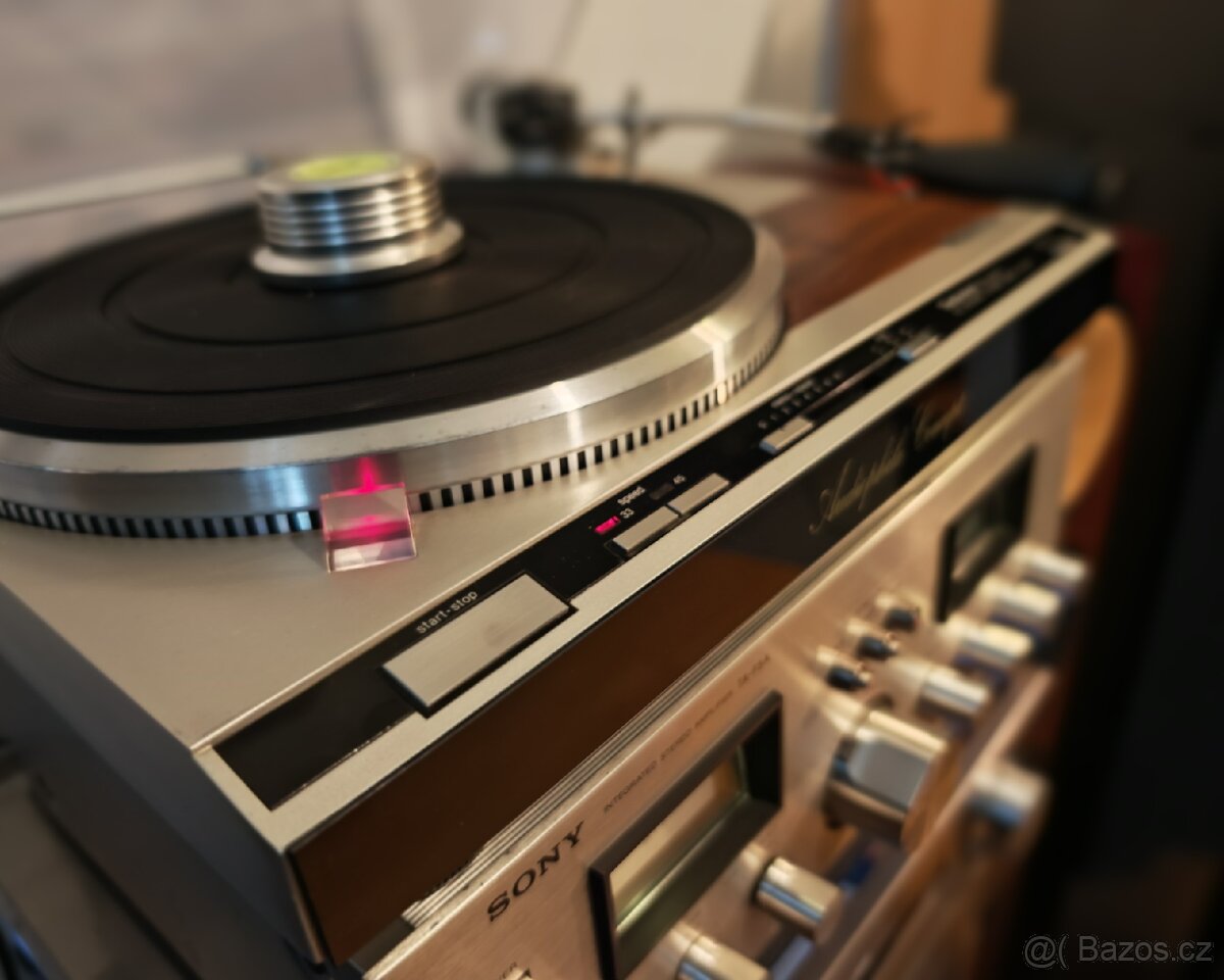 DirectDrive Gramofon Technic ve vynikající kondixi