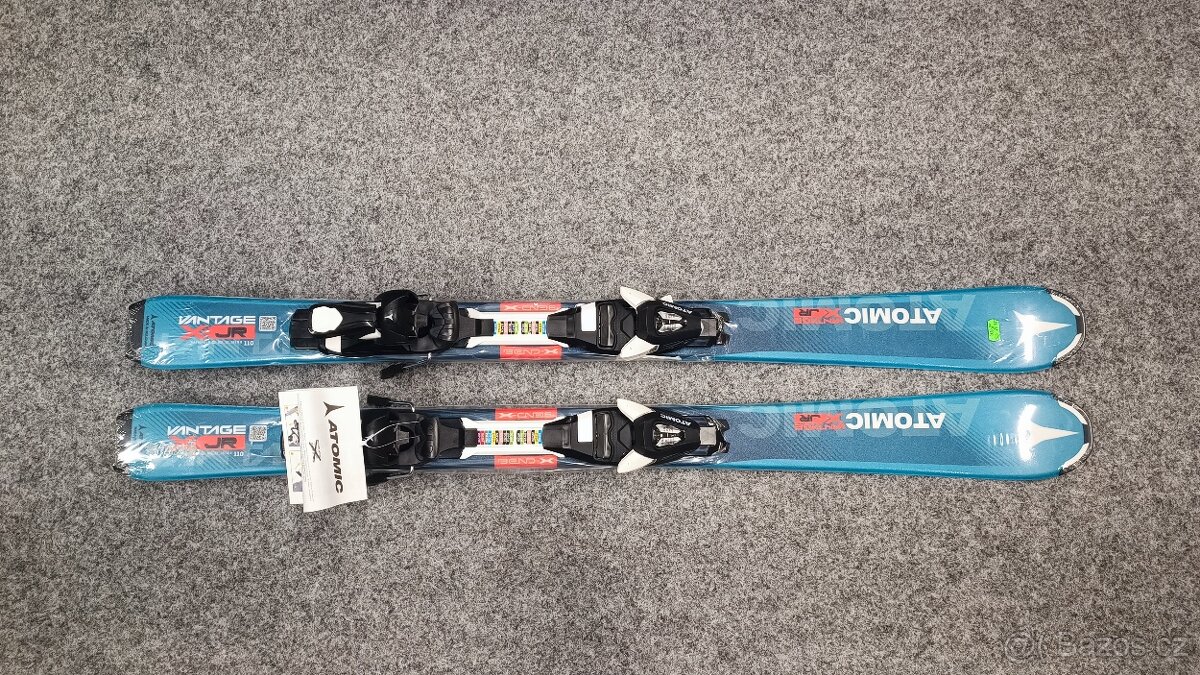 Nové dětské lyže Atomic