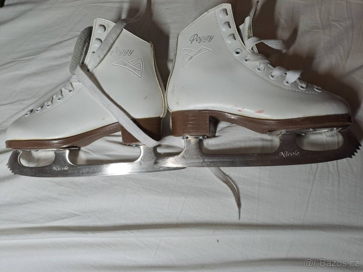Dívčí lední brusle Botas - velikost 31