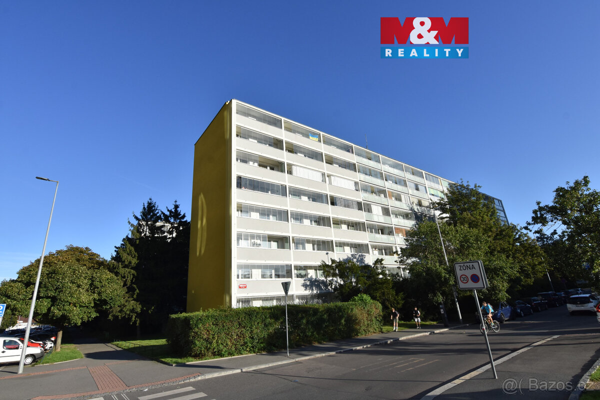 Pronájem bytu 1+1, 34 m², Praha, ul. Milevská