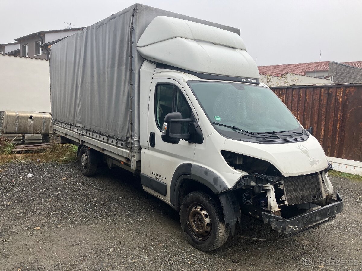 Citroen Jumper 3.0, 130 kw