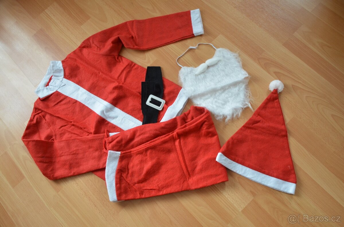 Dětský kostým - Mikuláš, vel. 7 - 9 let