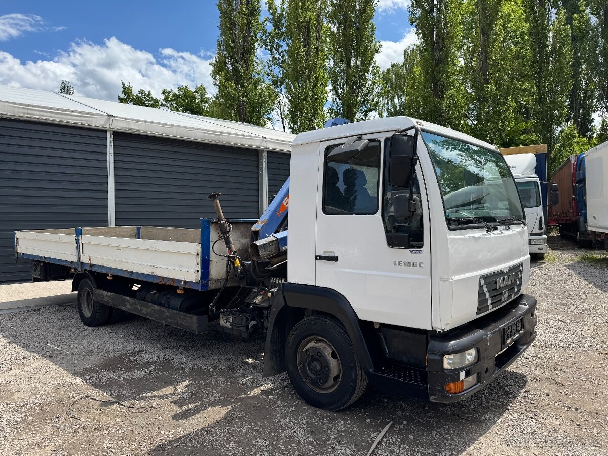 MAN L 2000, HYDRAULICKÁ RUKA PM