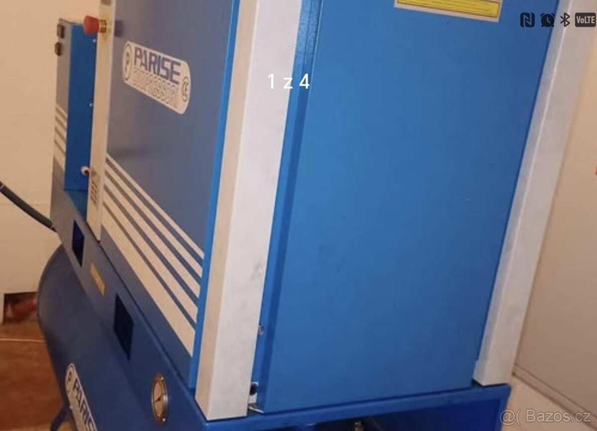 Šroubový kompresor PARISE PHX 20S500E/EC06-8