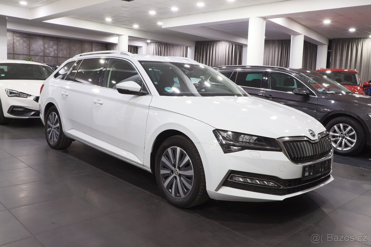 Škoda Superb 3 iV combi TSI 160kW DSG - záruka Autodraft