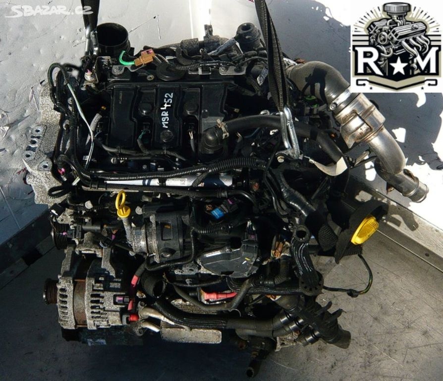 MOTOR OPEL VIVARO 1.6 CDTI R9M452